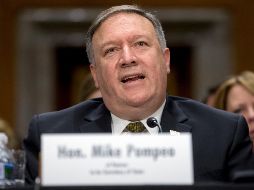 Pompeo está llamado a dirigir la cartera de Exteriores estadounidense después de que el propio Trump anunciara el 3 de marzo su nominación. EFE/M. Reynolds