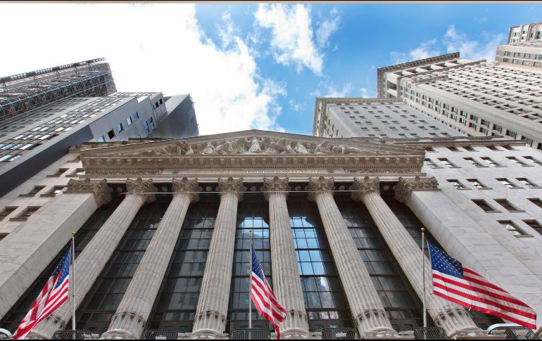 En la misma tendencia inició el NYSE Composite, que sube 77.55 puntos (0.20 por ciento) y se coloca en 12 mil 705.76 unidades. AP / ARCHIVO