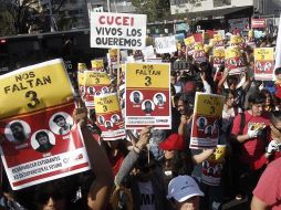 Ambos organismos ponen especial énfasis en la resolución del caso de los tres estudiantes de cine desaparecidos. EL INFORMADOR / ARCHIVO