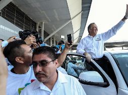 Meade sostuvo que el país ha recuperado la estabilidad y la confianza en sus principales variables económicas. SUN/ G. Espinosa