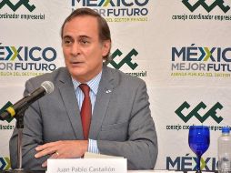 Juan Pablo Castañón consideró que el proyecto del aeropuerto 