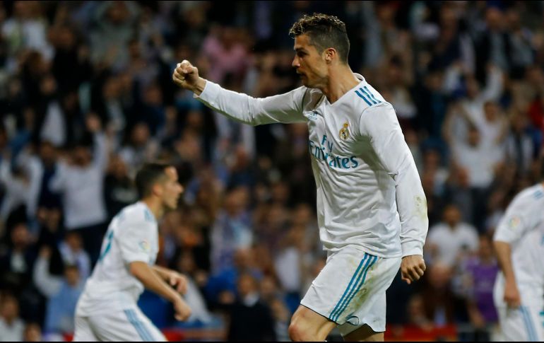 El ídolo del Real Madrid ha marcado por lo menos un gol en sus últimos 12 partidos.AP/F. Seco