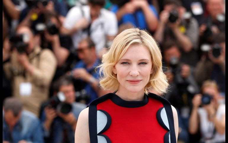 La actriz australiana Cate Blanchett será la presidenta del jurado del 71 Festival de Cannes. EFE/ARCHIVO