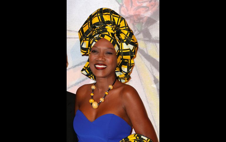 La cantante burundesa Khadja Nin. EFE/ARCHIVO