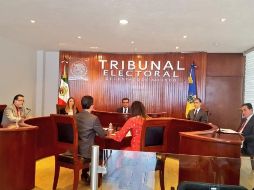 El pleno también desechó una denuncia de Enrique Alfaro contra un medio de comunicación. TWITTER / @Triejal_Jalisco