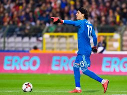 Con algunas grandes atajadas, Ochoa evitó la remontada del rival. MEXSPORT/ARCHIVO
