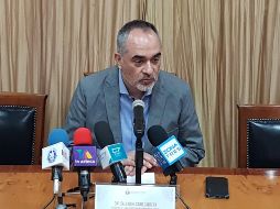 Salvador Caro dijo que revisarán la situación para determinar si se pueden imponer sanciones. TWITTER / @LegislativoJal