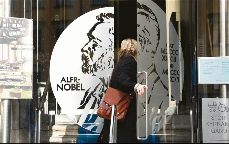 Reformas. Imagen del museo del Nobel. AFP