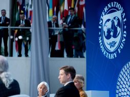 El FMI presentó su informe Monitor Fiscal de abril, en el inicio de las Reuniones de Primavera. AFP/B. Smialowski