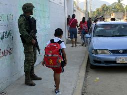 La percepción de inseguridad siguió siendo mayor en el caso de las mujeres, con 81.0%, mientras que para los hombres fue de 71.8%. SUN/Archivo