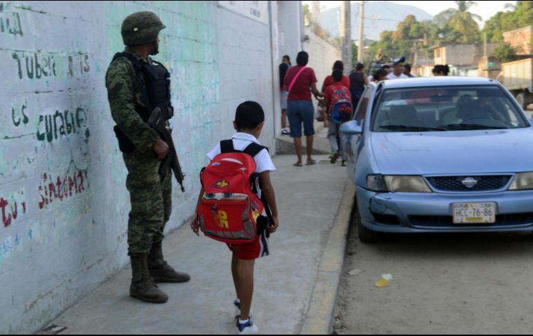 La percepción de inseguridad siguió siendo mayor en el caso de las mujeres, con 81.0%, mientras que para los hombres fue de 71.8%. SUN/Archivo