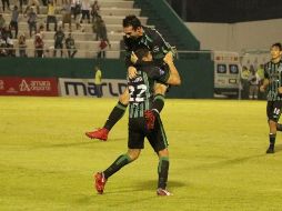 Los goles del triunfo fueron de Adolfo Domínguez, al minuto 20, Leonardo Ramos (48) y Diego de la Torre (90+3). FACEBOOK/Cafetaleros de Tapachula Oficial