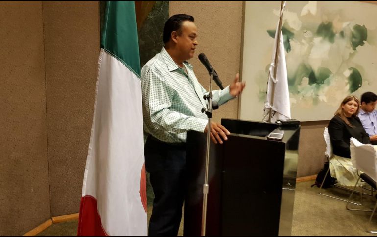 Cosío participó en un evento de la Asociación Mexicana de Mujeres Jefas de Familia. NOTIMEX