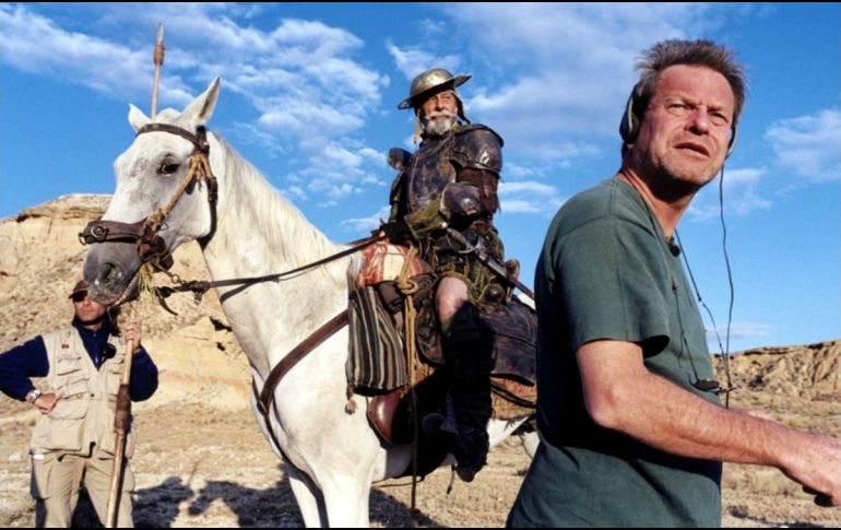 La película, en la que participa la productora española Tornasol Films, está protagonizada por Jonathan Pryce en el papel de Don Quijote. ESPECIAL