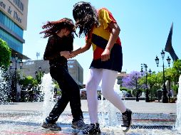 El cielo permanecerá despejado durante el día, aunque en la tarde se podrían presentar nublados. EL INFORMADOR/ARCHIVO