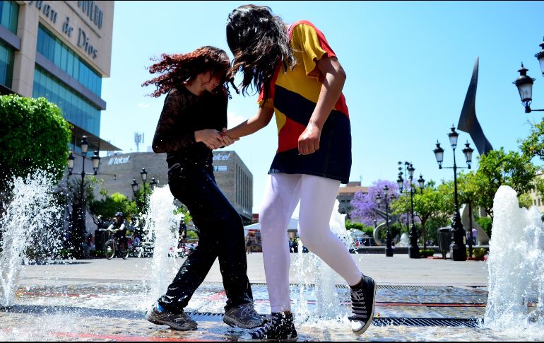 El cielo permanecerá despejado durante el día, aunque en la tarde se podrían presentar nublados. EL INFORMADOR/ARCHIVO