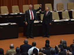 Díaz-Canel fue elegido por 603 de los 604 parlamentarios presentes que comenzaron sus sesiones el miércoles con el objetivo de constituir un nuevo Consejo de Estado. TWITTER / @ AsambleaCuba