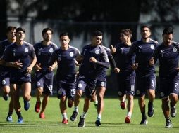 Chivas comenzó su preparación rumbo al Clásico Tapatío la misma tarde del lunes, después de regresar de Toronto. INSTAGRAM / Chivas