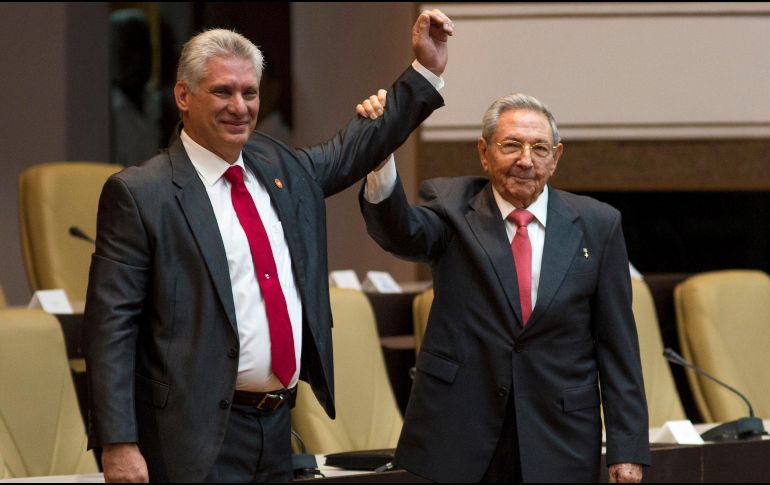 Díaz-Canel fue propuesto este miércoles ante la Asamblea Nacional del Poder Popular de la isla para sustituir a Raúl Castro. AP / I. Pérez