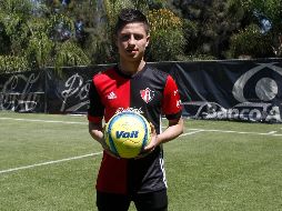 ''Es un buen parámetro no para ver cuál cantera es mejor, sino para ver quién está mejor'', dice el futbolista rojinegro. EL INFORMADOR / M. Vargas