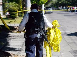 En algunos casos, los cuerpos no pudieron ser indetificados por el daño que tenían. EL INFORMADOR/ ARCHIVO