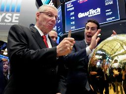 El Dow Jones cedió 83 unidades, 0.3 por ciento, hasta las 24 mil 664 unidades. AP / R. Drew