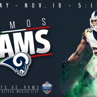 Ya hay fecha para partido Rams-Chiefs en el estadio Azteca