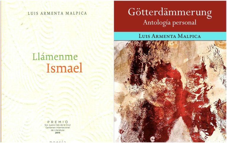 LuiEl poeta Armenta Malpica, acompañado de Mario Heredia, platicará sobre sus libros “Götterdämmerung” y “Llámenme Ismael”. ESPECIAL
