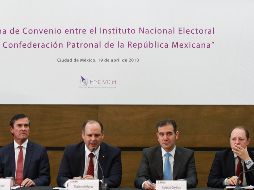Este jueves se el INE y la Coparmex firmaron un convenio mediante el cual se usará la app para reunir firmas entorno a una iniciativa ciudadana sobre la 