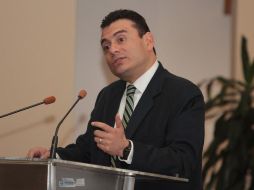 Rafael Avante Juárez, subsecretario de Derechos Humanos, reconoció las dificultades que implica el delito de trata de personas. NTX / ARCHIVO