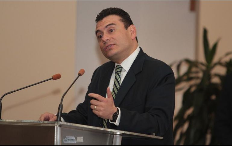 Rafael Avante Juárez, subsecretario de Derechos Humanos, reconoció las dificultades que implica el delito de trata de personas. NTX / ARCHIVO