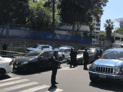 De acuerdo a los primeros reportes la balacera ocurrió a las 14:39 horas de este jueves, y el ataque fue directo. ESPECIAL