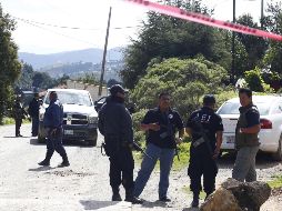 En la sindicatura, ubicada al extremo norte de la capital del estado, conocida como el Tamarindo, no se registraron personas lesionadas, ni evidencias de disparos. EFE / ARCHIVO