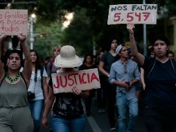 La marcha comenzó en la 