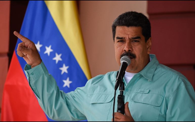 Maduro buscará la reelección el mes próximo en unos comicios rechazados por la oposición y varios países de la región por considerar que favorecen injustamente al gobierno. AFP / ARCHIVO