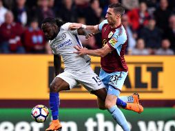 Victor Moses provocó el primer tanto y anotó el segundo. AP/A. Devlin