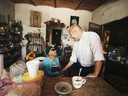 Alfaro estuvo en San Gabriel y Tonaya, donde escuchó las exigencias de sus habitantes. ESPECIAL