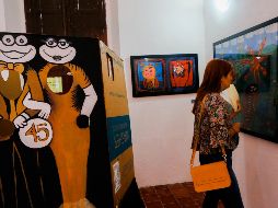 La exposición es parte de las celebraciones por el Día del Niño que organiza una tienda departamental. EL INFORMADOR/G. Gallo