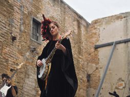 El espectáculo de Icari es más que música, pues incluye pintura y performance. ESPECIAL