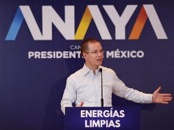 Según Ricardo Anaya Cortés todavía 