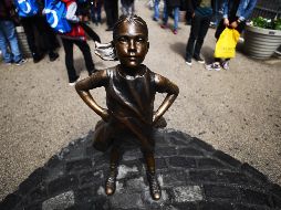 El Dow Jones bajó 202.02 puntos, hasta 24 mil 462.87 unidades. AFP / ARCHIVO