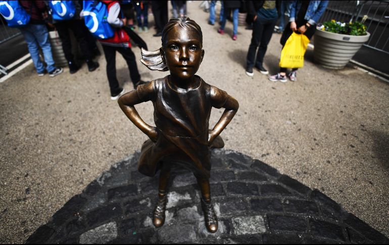 El Dow Jones bajó 202.02 puntos, hasta 24 mil 462.87 unidades. AFP / ARCHIVO