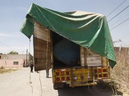 Vehículos e hidrocarburo, fueron puestos a disposición de los agentes del Ministerio Público de la Federación. EL INFORMADOR/ ARCHIVO