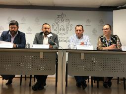 El secretario general Óscar Villalobos resaltó que son las consecuencias de haber edificado a través de un uso de suelo y una licencia municipal mal otorgada. TWITER / @villalobosgamez