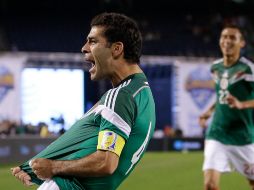 Márquez dirá adiós oficialmente la próxima semana cuando Atlas visite a Tuzos del Pachuca y sólo faltará saber si va o no a Rusia 2018. AP/ ARCHIVO