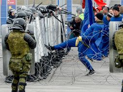Fotogalería: Prueban seguridad en Mundial de Rusia