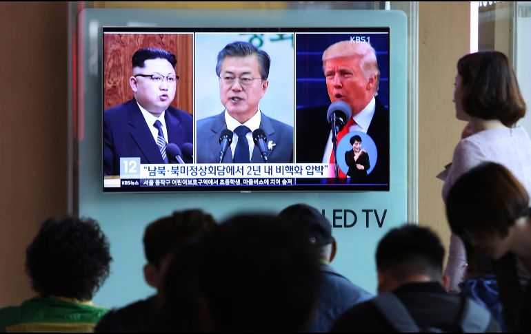 El líder de Corea del Norte, Kim Jong Un, anunció este viernes el cese de los ensayos nucleares y de misiles de su país. AP/ ARCHIVO