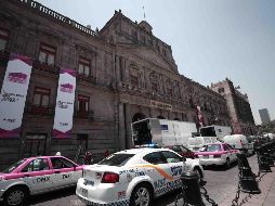 El primer debate será realizado este 21 de abril en el Palacio de Mínería de la Ciudad de México. SUN / A. Leyva
