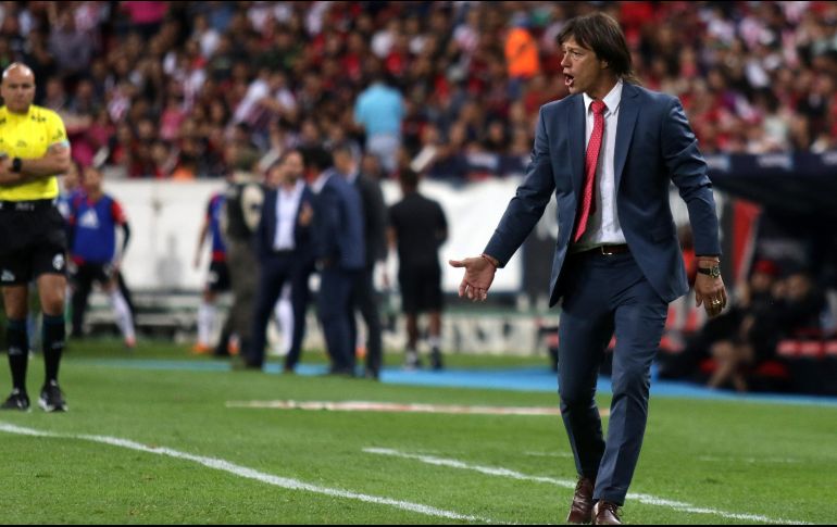 Almeyda asumió la responsabilidad por el mal torneo del Rebaño. MEXSPORT/E. Quintana