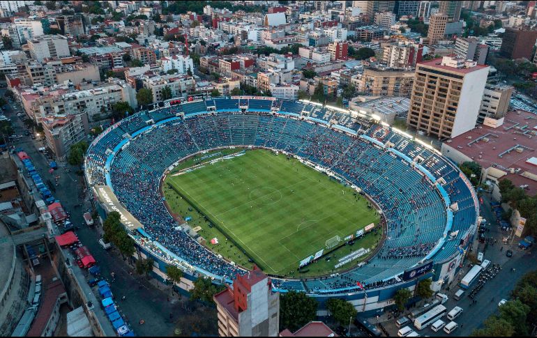 Después del duelo entre La Máquina y el Morelia, el Estadio Azul cerrará sus puertas para siempre. AP/C. Palma
